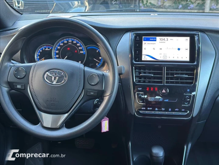 YARIS 1.5 16V FLEX XL MULTIDRIVE