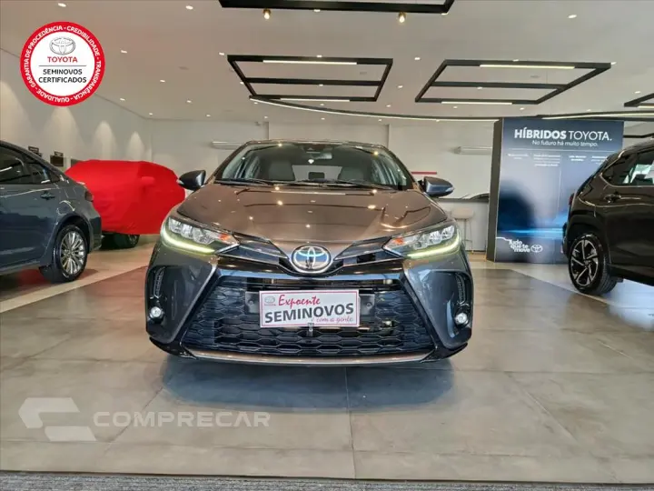 YARIS 1.5 16V FLEX SEDAN XLS CONNECT MULTIDRIVE
