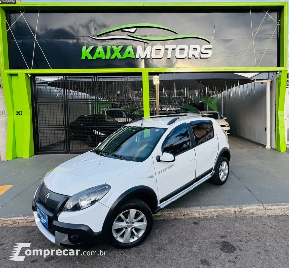 SANDERO 1.6 Stepway Tweed 8V