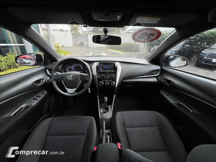 YARIS 1.3 16V FLEX XL MULTIDRIVE