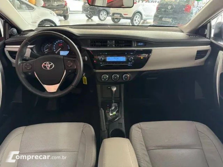 Corolla 1.8 Gli 16V Flex 4P Automático