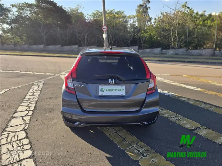 FIT 1.5 PERSONAL 16V FLEX 4P AUTOMÁTICO