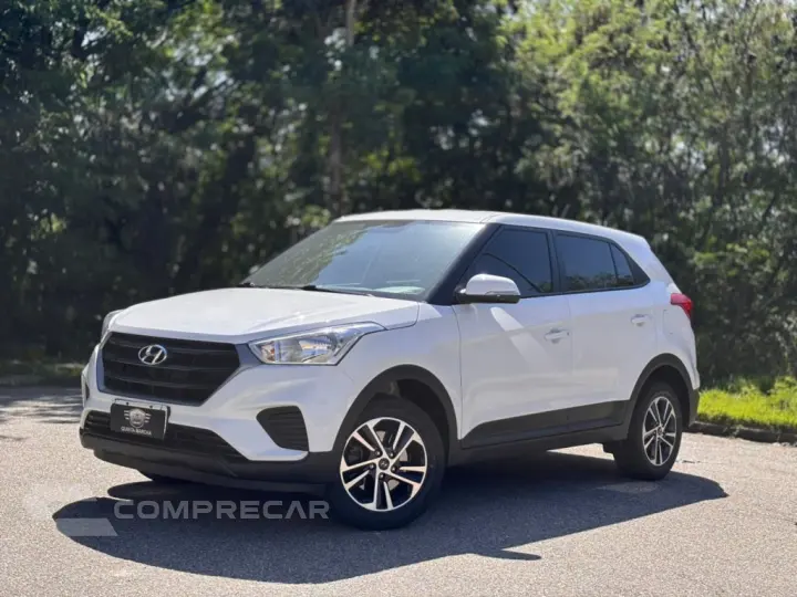 CRETA 1.6 16V FLEX ATTITUDE AUTOMÁTICO