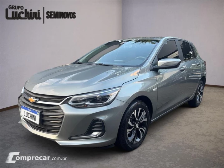 ONIX 1.0 TURBO FLEX PREMIER AUTOMÁTICO