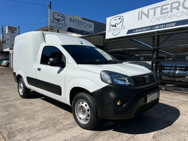FIORINO 1.4 MPI Furgão Endurance 8V