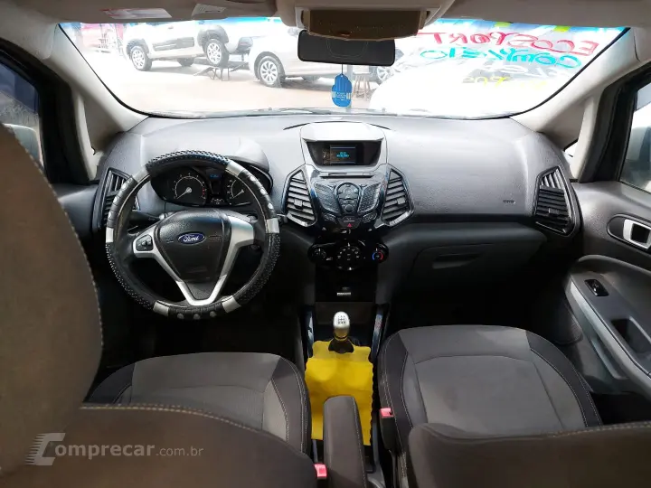 Ecosport 1.6 Freestyle 16V Flex 4P Manual