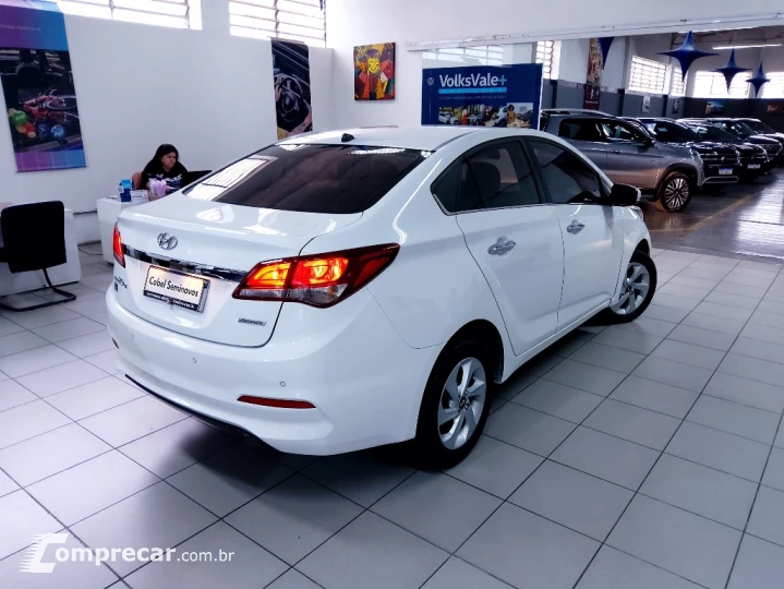 HB20S 1.6 PREMIUM 16V FLEX 4P AUTOMATICO