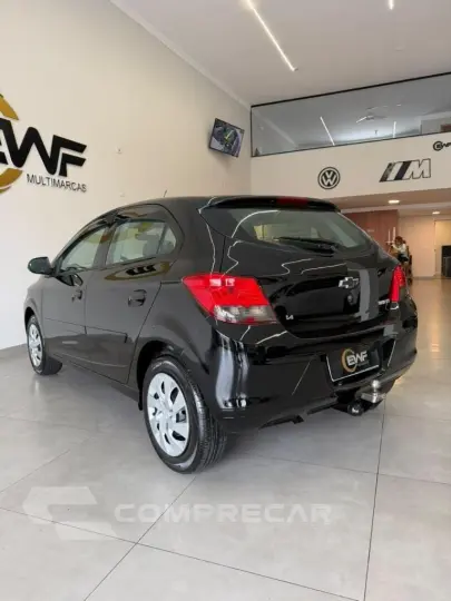 CHEVROLET ONIX HATCH LT 1.4 8V FlexPower 5p Mec.