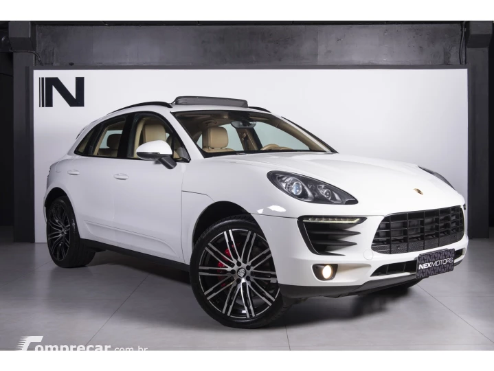 MACAN 3.0 S 24V V6 GASOLINA 4P AUTOMÁTICO