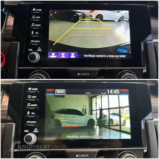 CIVIC SEDAN TOURING 1.5 TURBO 16V AUT.4P