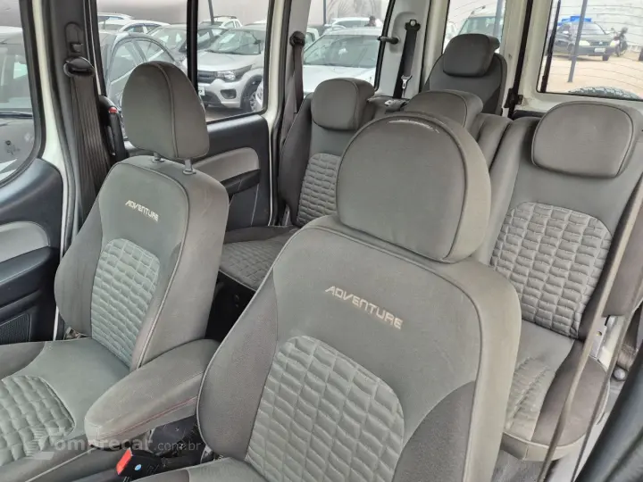 Doblo 1.8 16V 4P FLEX ADVENTURE 6 LUGARES