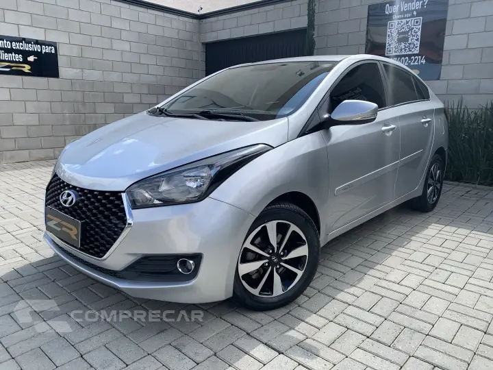HB20S 1.6 COMFORT STYLE 16V FLEX 4P AUTOMÁTICO