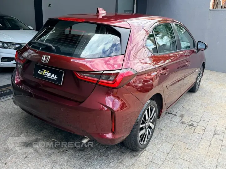 CITY 1.5 i-VTEC FLEX HATCH EXL CVT