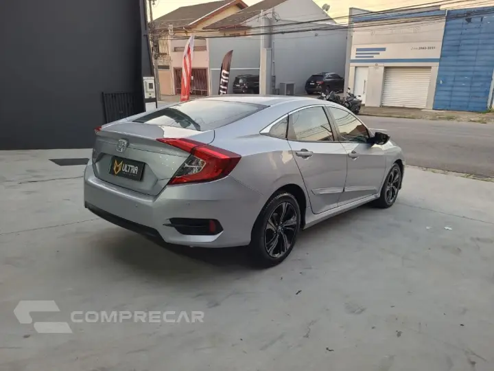 Civic Sedan SPORT 2.0 Flex 16V Aut.4p
