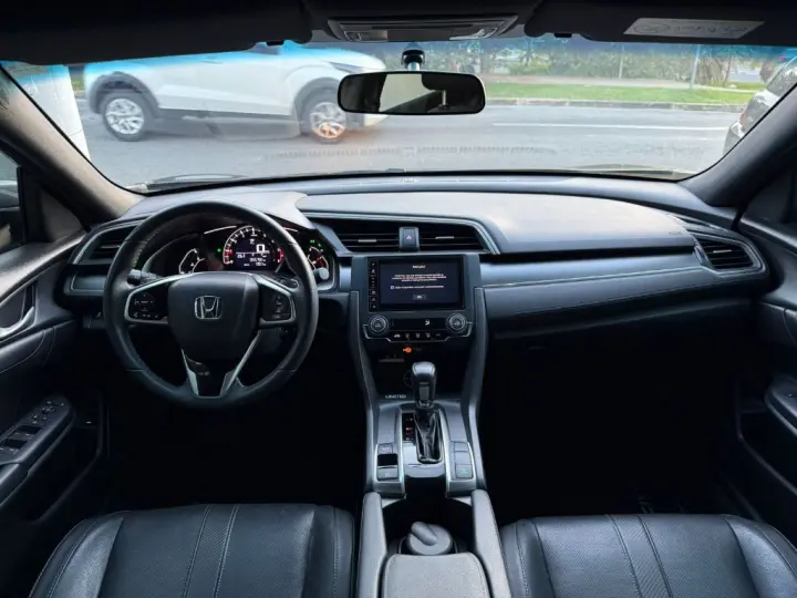 Civic Sedan EX 2.0 Flex 16V Aut.4p