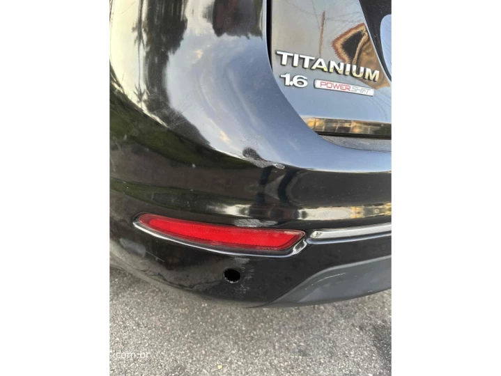 FIESTA 1.6 TITANIUM SEDAN 16V FLEX 4P POWERSHIFT