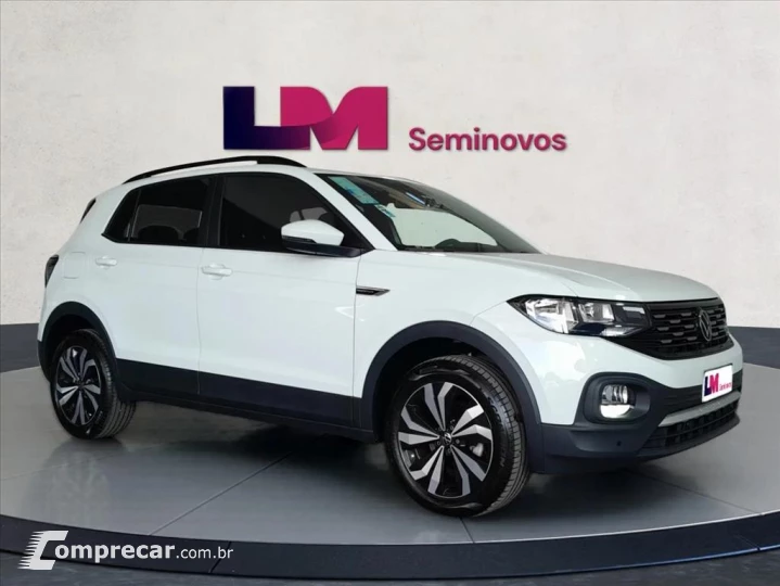 T-CROSS 1.0 200 TSI TOTAL FLEX COMFORTLINE AUTOMÁ