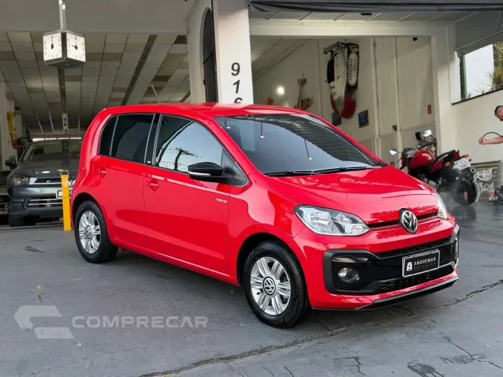 Up 1.0 Tsi Move Up 12V Flex 4P Manual
