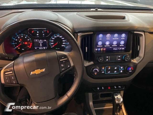 S10 - 2.5 16V LTZ CD 4X4 AUTOMÁTICO
