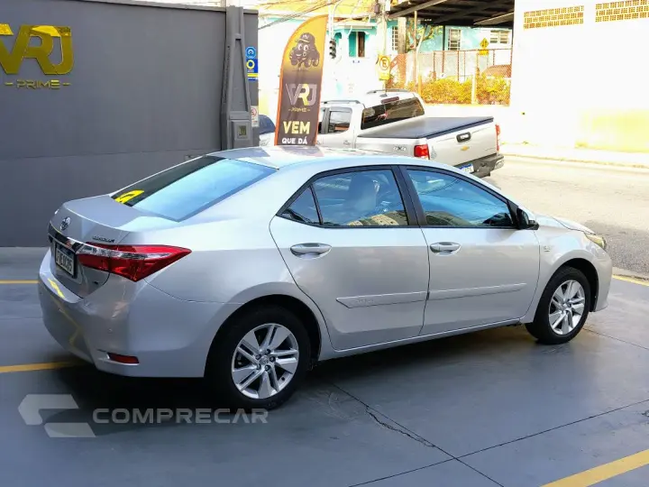 Corolla GLi 1.8 Flex 16V  Aut.
