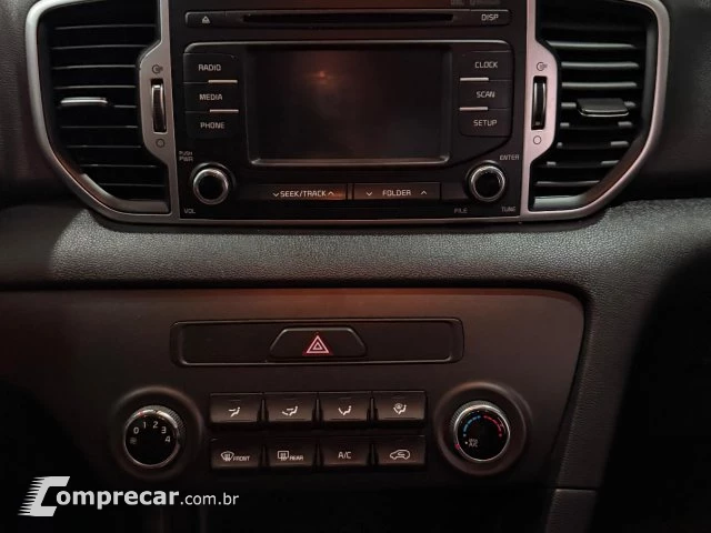 SPORTAGE - 2.0 LX 4X2 16V 4P AUTOMÁTICO