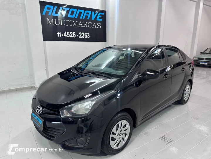 HB 20 Sedan 1.6 16V 4P FLEX COMFORT AUTOMÁTICO