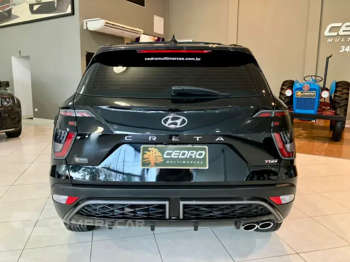 Creta 1.0 12V 4P FLEX TGDI TURBO N LINE AUTOMÁTICO