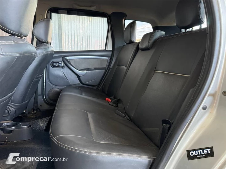 DUSTER 1.6 4X2 16V FLEX 4P MANUAL
