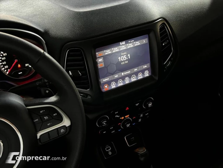 COMPASS 2.0 16V FLEX LONGITUDE AUTOMÁTICO