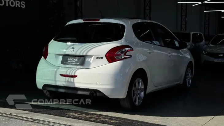 208 Allure 1.5 Flex 8V 5p