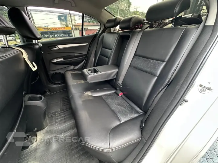 CITY 1.5 EX 16V FLEX 4P AUTOMÁTICO