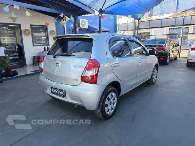 ETIOS HATCH - 1.3 XS 16V 4P MANUAL