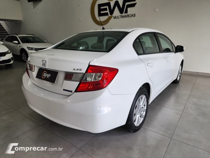 Civic Sedan LXS 1.8/1.8 Flex 16V Aut. 4p