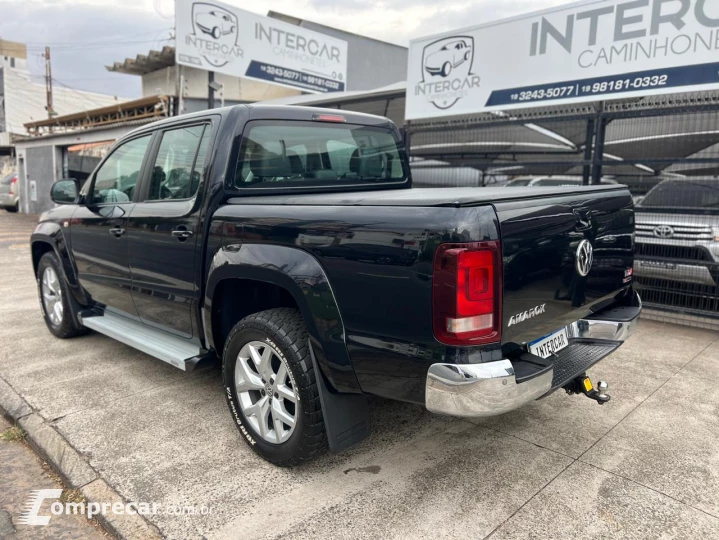 AMAROK 2.0 Highline 4X4 CD 16V Turbo Intercooler