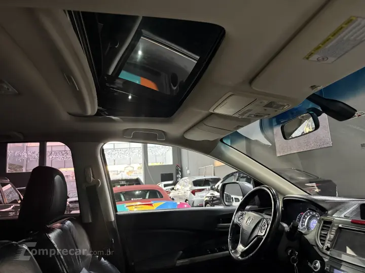 CRV 2.0 EXL 4X2 16V FLEX 4P AUTOMÁTICO