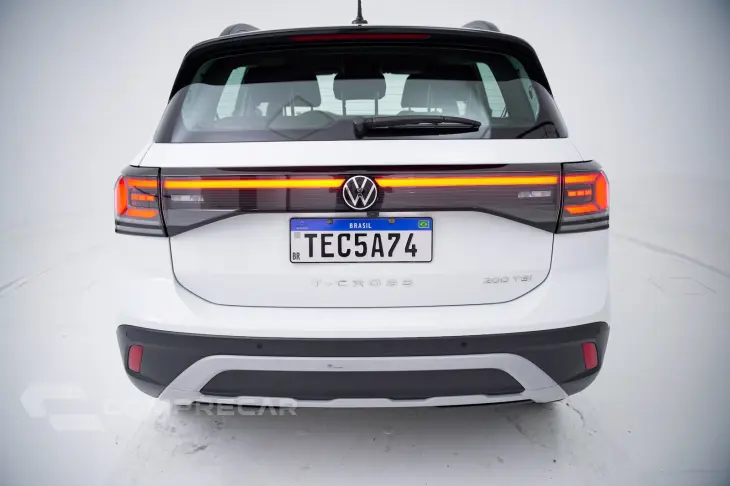 T-Cross 200 TSI 1.0  Flex 12V 5p Aut.