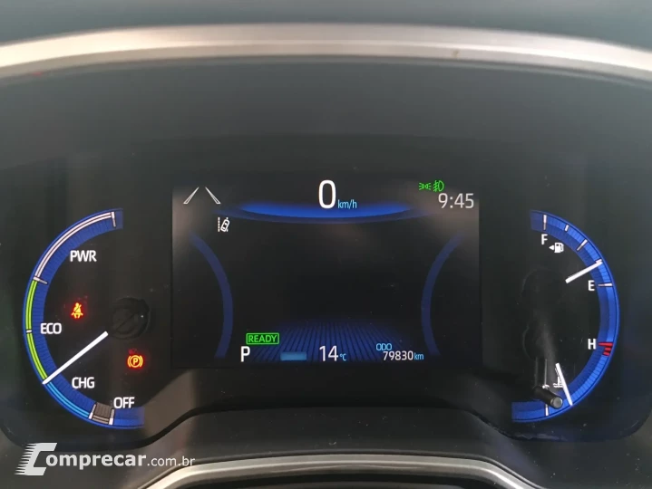 COROLLA 1.8 VVT-I HYBRID ALTIS PREMIUM CVT