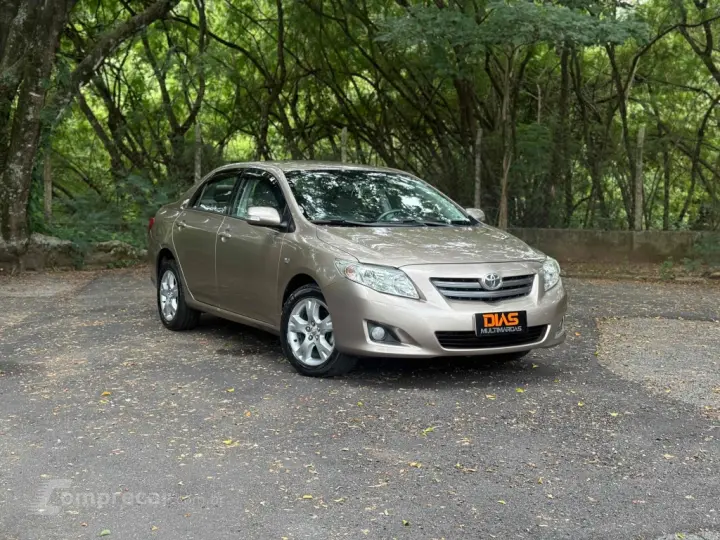 COROLLA 1.8 XEI 16V FLEX 4P AUTOMÁTICO