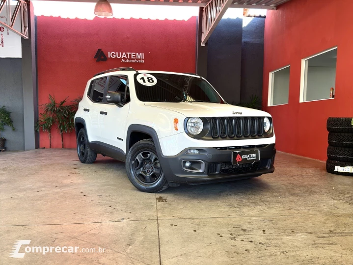 RENEGADE 1.8 16V FLEX 4P AUTOMÁTICO