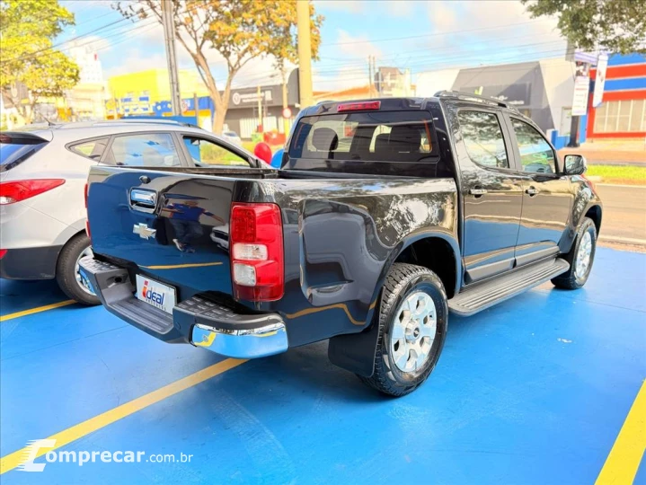 S10 2.4 LTZ 4X2 CD 8V FLEX 4P MANUAL