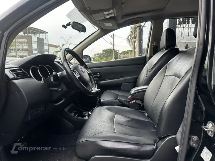 TIIDA SL 1.8/1.8 Flex 16V  Mec.