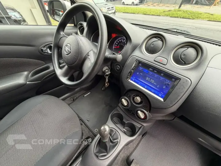 VERSA SV 1.6 16V Flex Fuel 4p Mec.