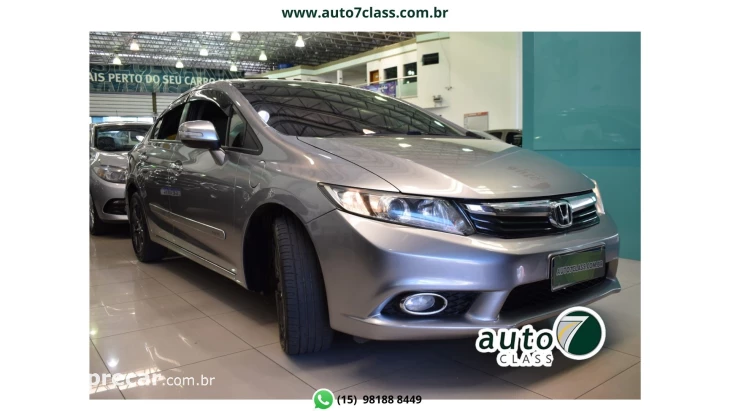 CIVIC - 1.8 EXS 16V 4P AUTOMÁTICO
