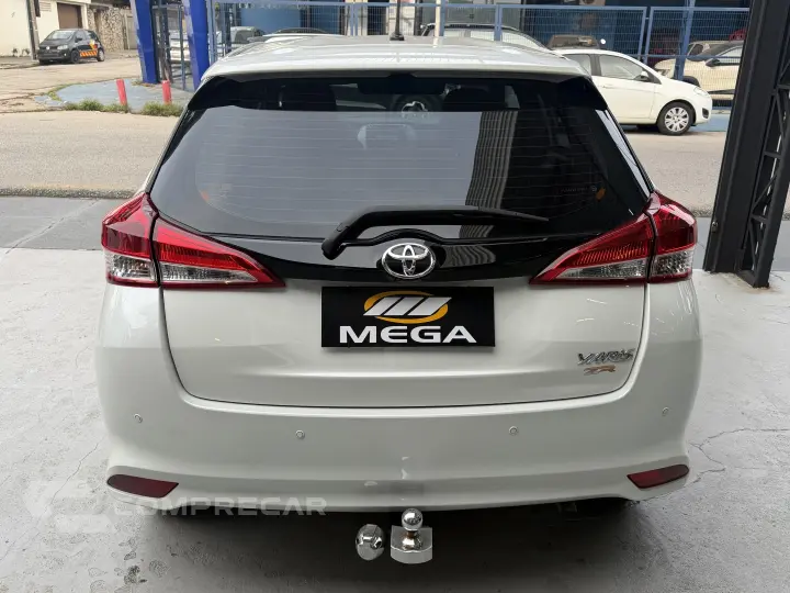 YARIS 1.3 16V FLEX XL LIVE MULTIDRIVE