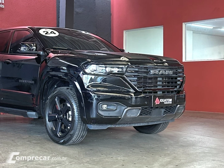RAMPAGE 2.0 HURRICANE 4 TURBO GASOLINA R/T 4X4 AUTOMÁTICO