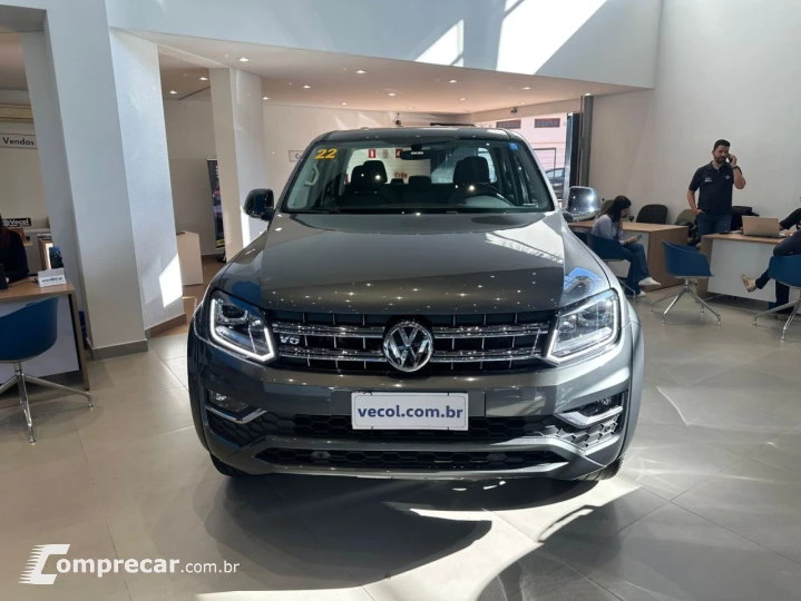 Amarok 3.0 V6 CABINE DUPLA HIGHLINE 4X4 TURBO INTERCOOLER AU
