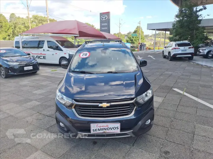 SPIN 1.8 ACTIV 8V FLEX 4P AUTOMÁTICO