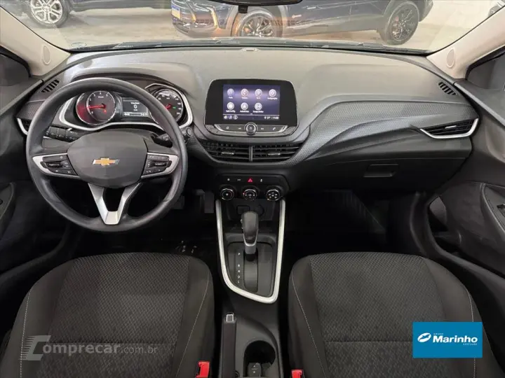 ONIX 1.0 TURBO FLEX PLUS LTZ AUTOMÁTICO