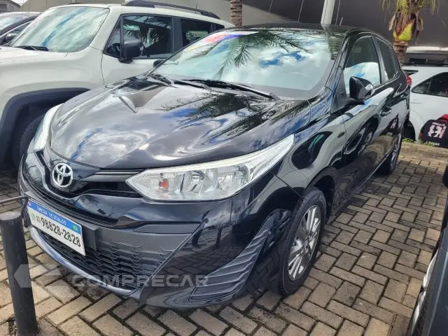 YARIS HATCH - 1.5 16V XL PLUS CONNECT MULTIDRIVE