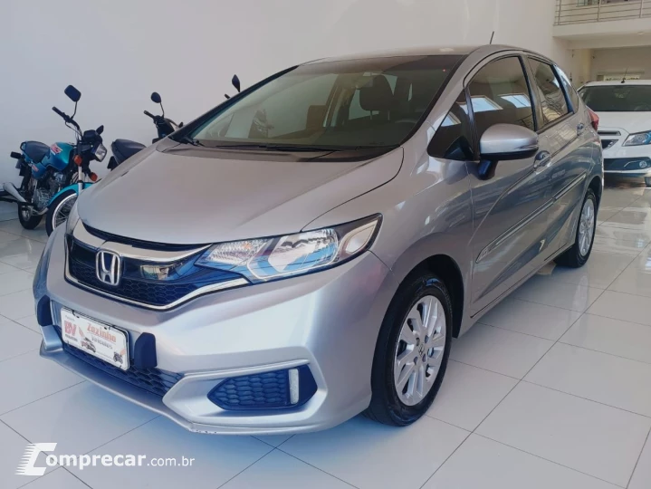Fit 1.5 16V 4P PERSONAL FLEX AUTOMÁTICO CVT
